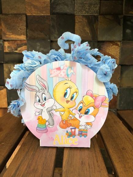 25 Centros de Mesa Looney Tunes Baby