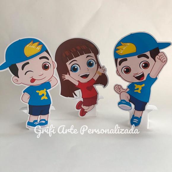 3 Display de Mesa Lucas Neto