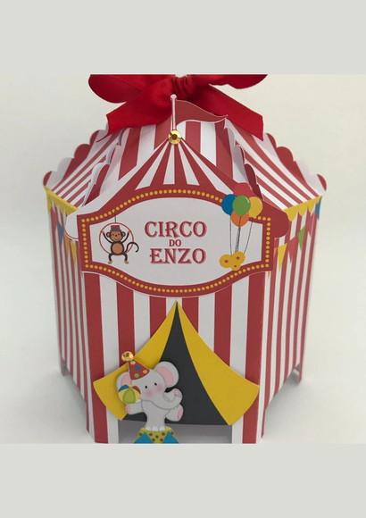 30 Unidades Centro de Mesa - Tenda Circo