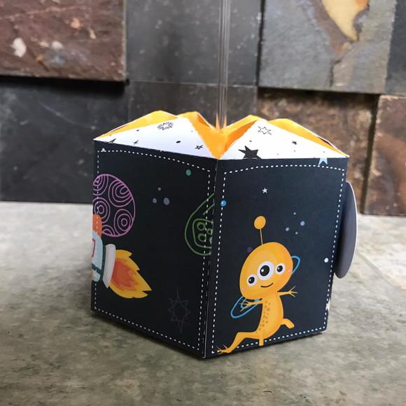 8 Unidades Centro de Mesa Astronauta