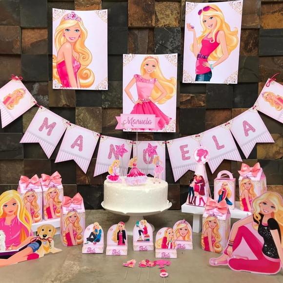 Barbie Kit Festa e Porta Bis