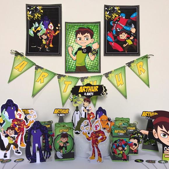 Ben 10 Só Um Bolinho