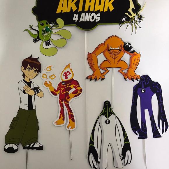 Ben 10 Só Um Bolinho