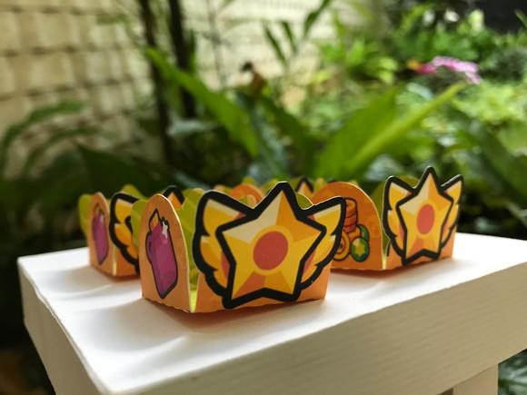 Brawl Stars Personalizado Caixas