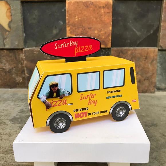 Caixa Strangers Things Van Pizza