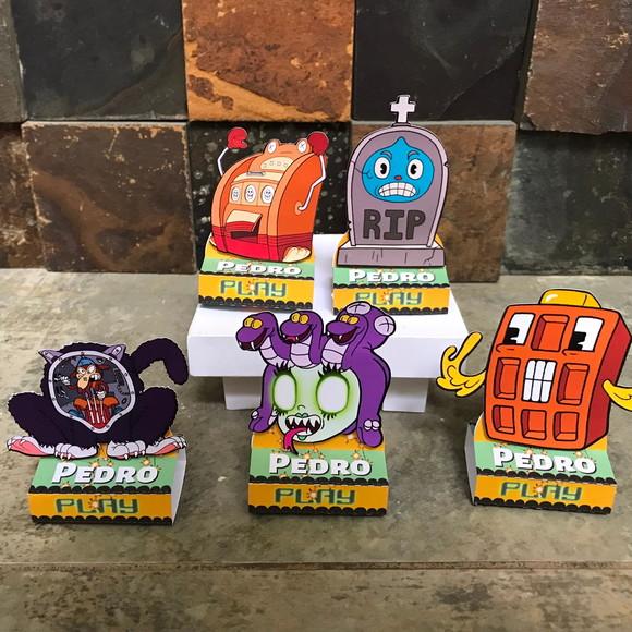 Caixas Cuphead