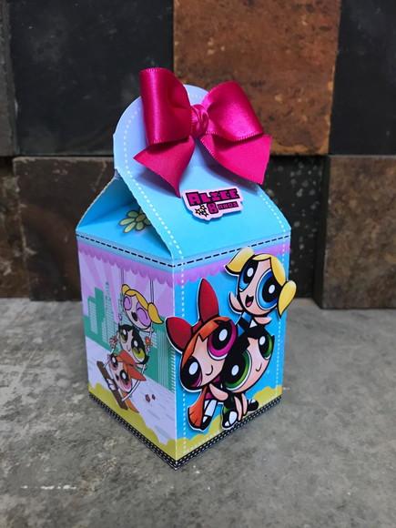 Caixas Meninas Super Poderosas 60 Itens