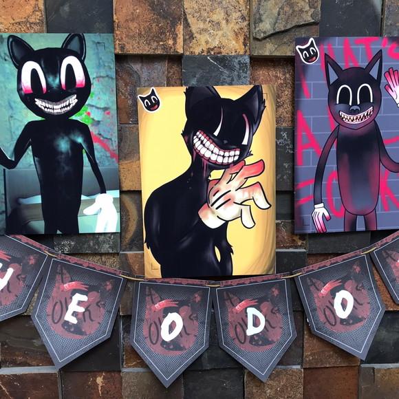 Cartoon Cat