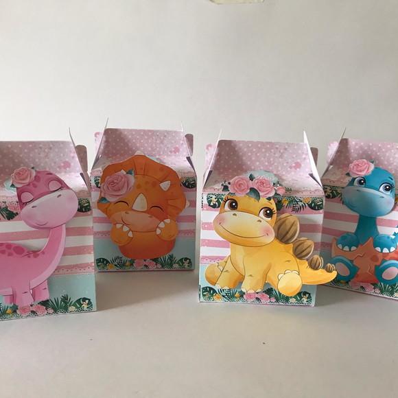 Dinossauro Rosa