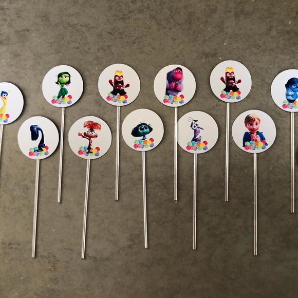 Divertida Mente 2 Só Um Bolinho