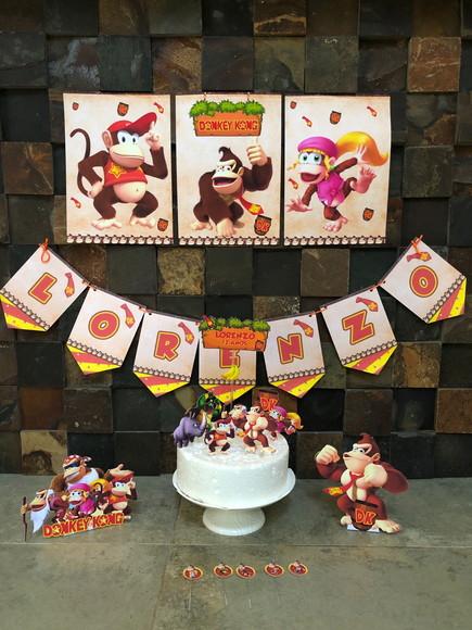 Donkey Kong Só Um Bolinho