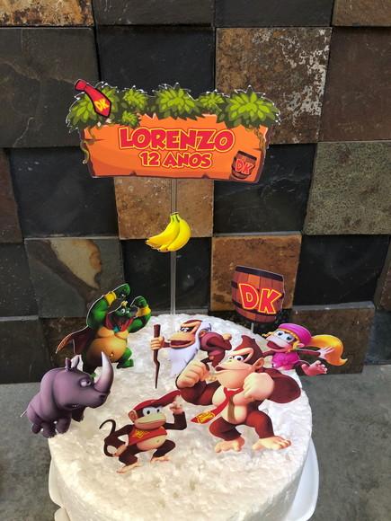 Donkey Kong Personalizado