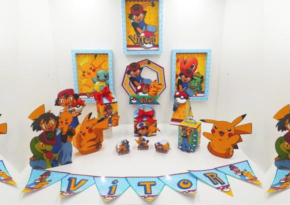 Enfeite Pokemon