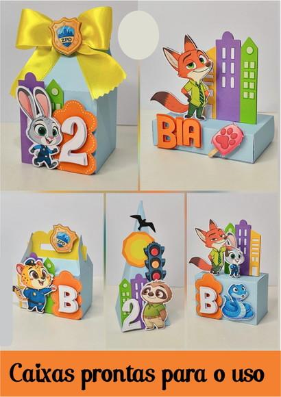 Festa Aniversario Zootopia