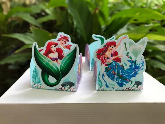 Festa de Aniversário Pequena Sereia Ariel