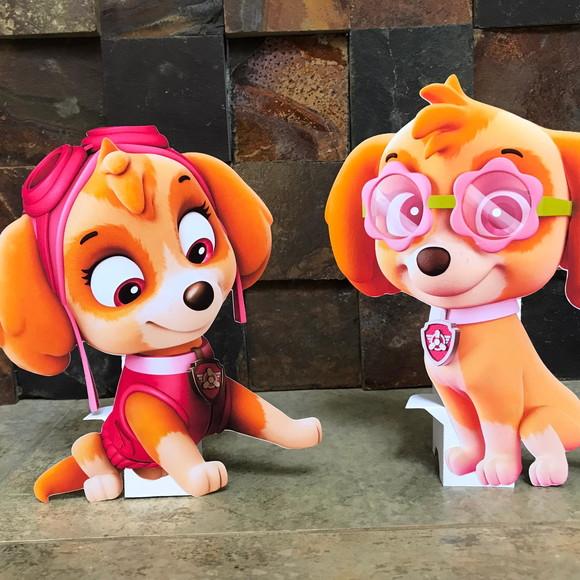 Festa em Casa, Patrulha Canina Menina