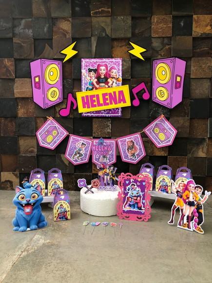 Festa Guerreiras do Kpop | K Pop | Huntrix | Guerreira | Kpo