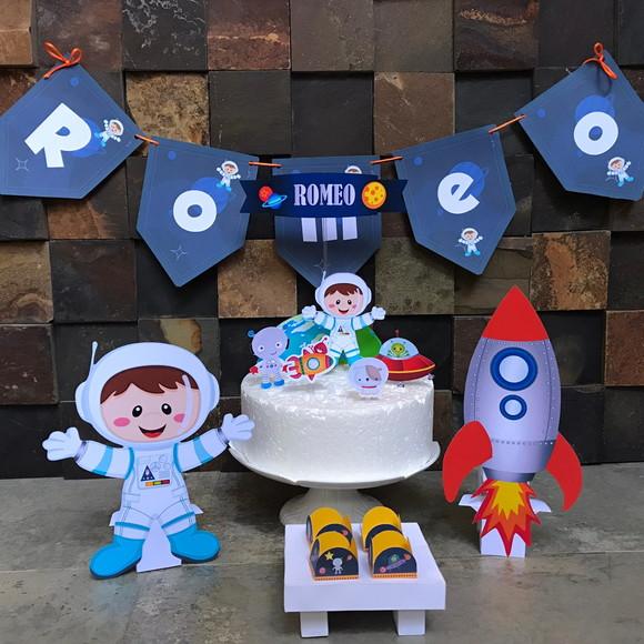 Festa na Escola , Astronauta Menino
