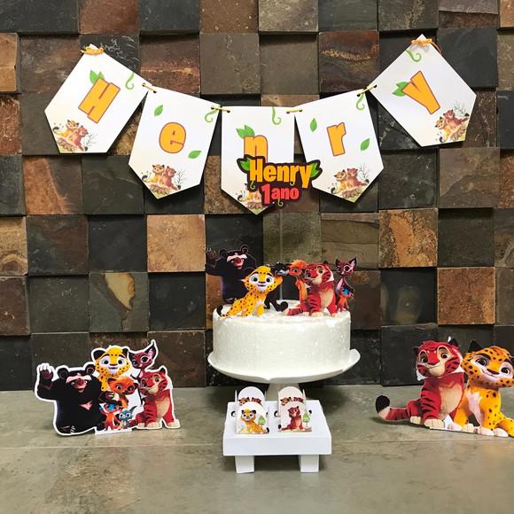 Festa na Escola Leo e Tig