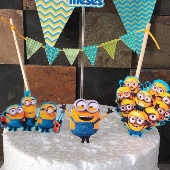 Festa na Escola ou Mesversário Minions