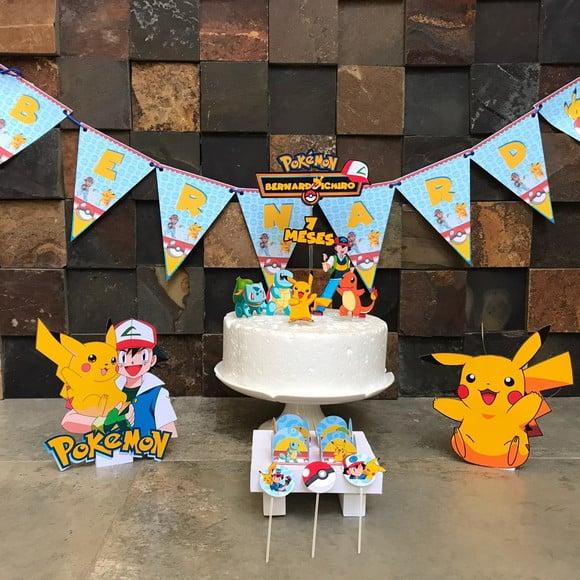 Festa na Escola Pokemon