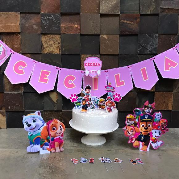 Festa na Escola Patrulha Canina Menina