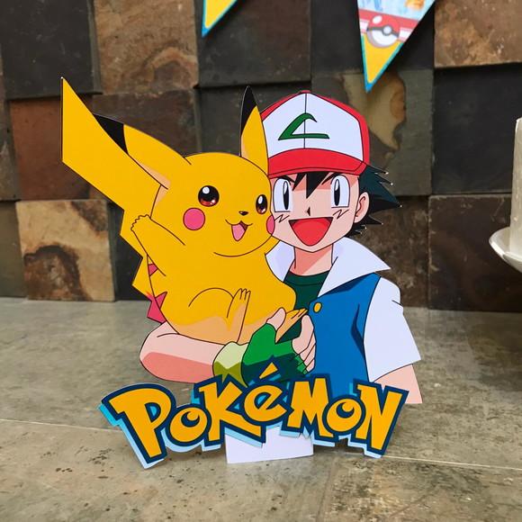 Festa na Escola Pokemon