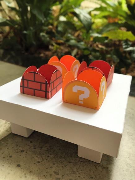 Forminhas para Doces Super Mário