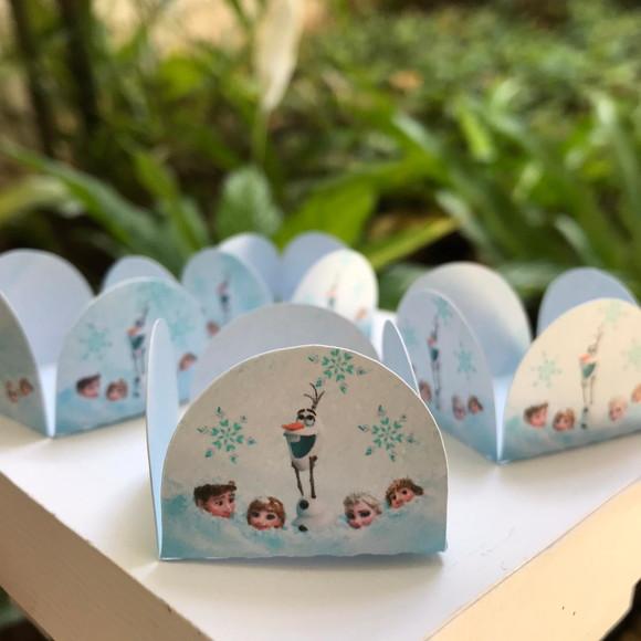Frozen Mesversário | Festa na Escola
