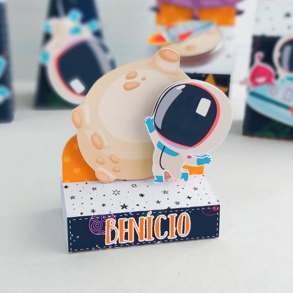 Kit Caixas Astronauta