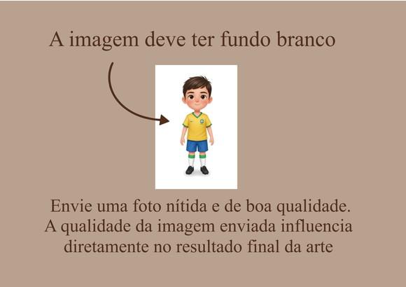 Kit Caixas Personalizadas com Foto, Avatar, Bonecos