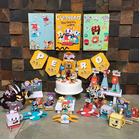 Kit Festa Cuphead