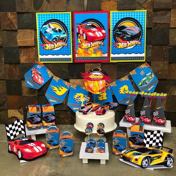 Kit Festa Hot Wheels