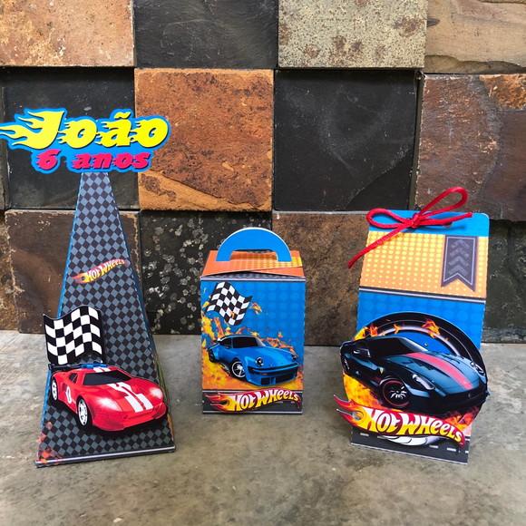Kit Festa Hot Wheels