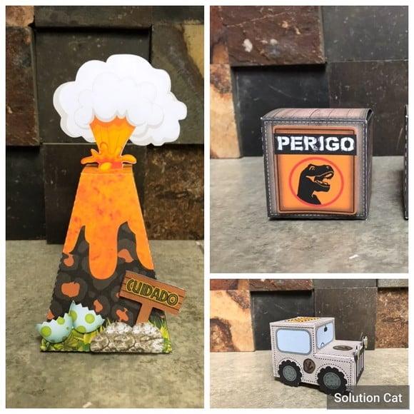 Kit Festa Jurassic Park