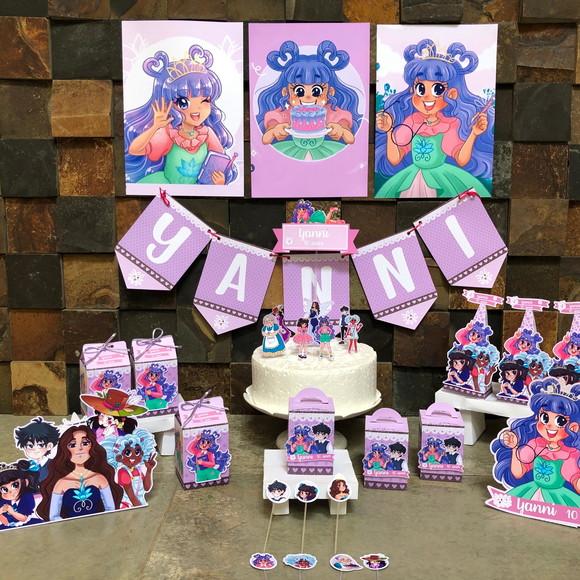 Kit Festa o Diário de Uma Princesa Desastrada