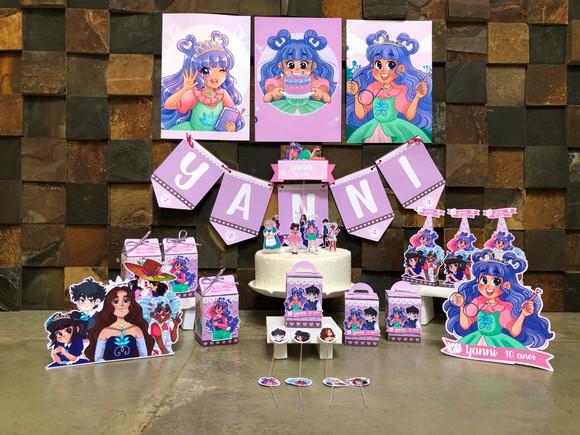 Kit Festa o Diário de Uma Princesa Desastrada