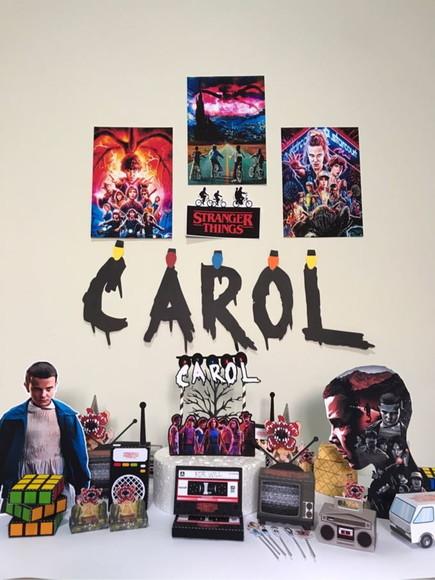 Kit Festa Strangers Things