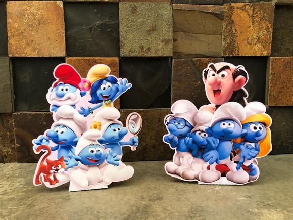 Kit Festa Smurfs Menino
