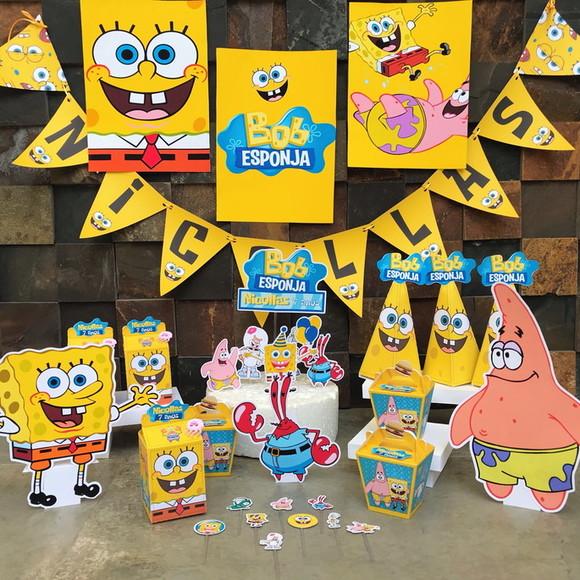 Kit Festa, Bob Esponja