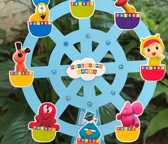 Kit Festa, Pocoyo