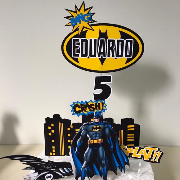 Kit Festas Batman
