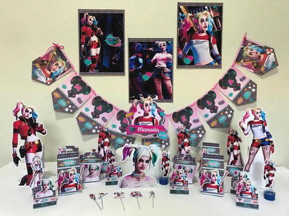 Kit Festas, Arlequina Fortnite
