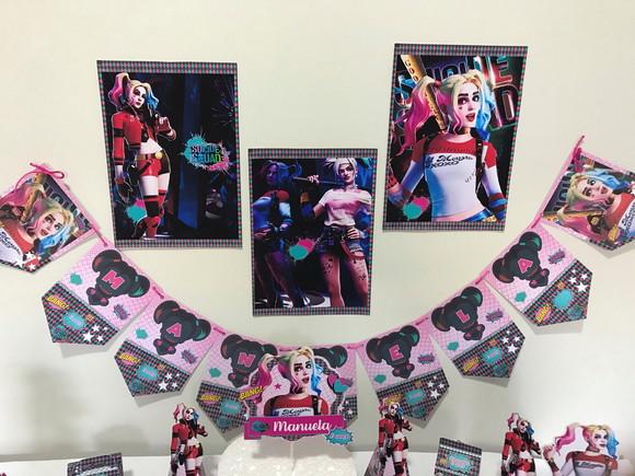 Kit Festas, Arlequina Fortnite