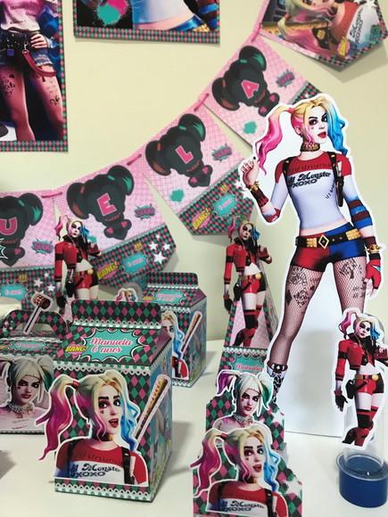 Kit Festas, Arlequina Fortnite