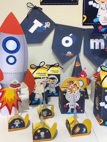Kit Festas, Astronauta Menino