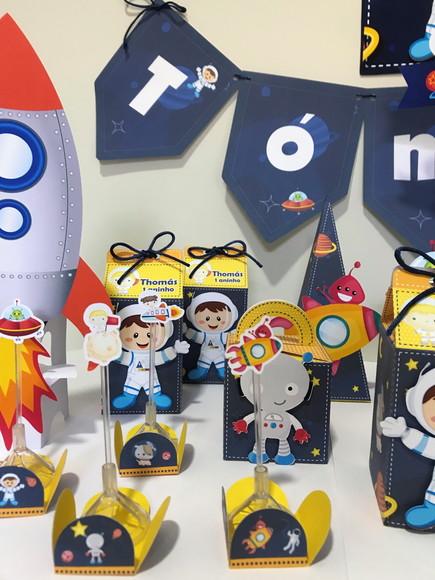 Kit Festas, Astronauta Menino