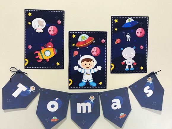 Kit Festas, Astronauta Menino