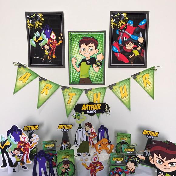 Kit Festas, Ben 10