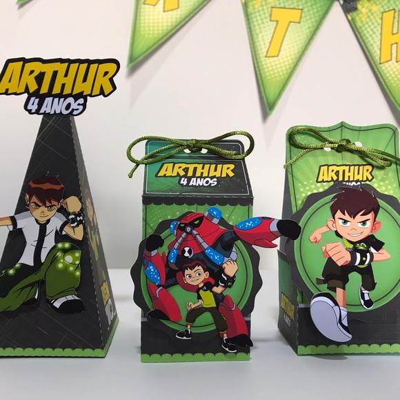 Kit Festas, Ben 10